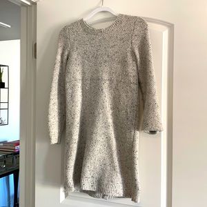 Madewell Sweater Dress- Worn Once